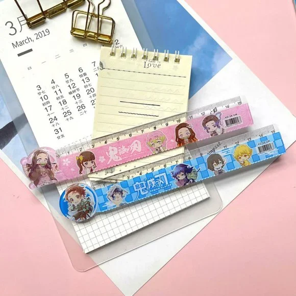 Demon Slayer Plastic Ruler - Picture 3 of 5